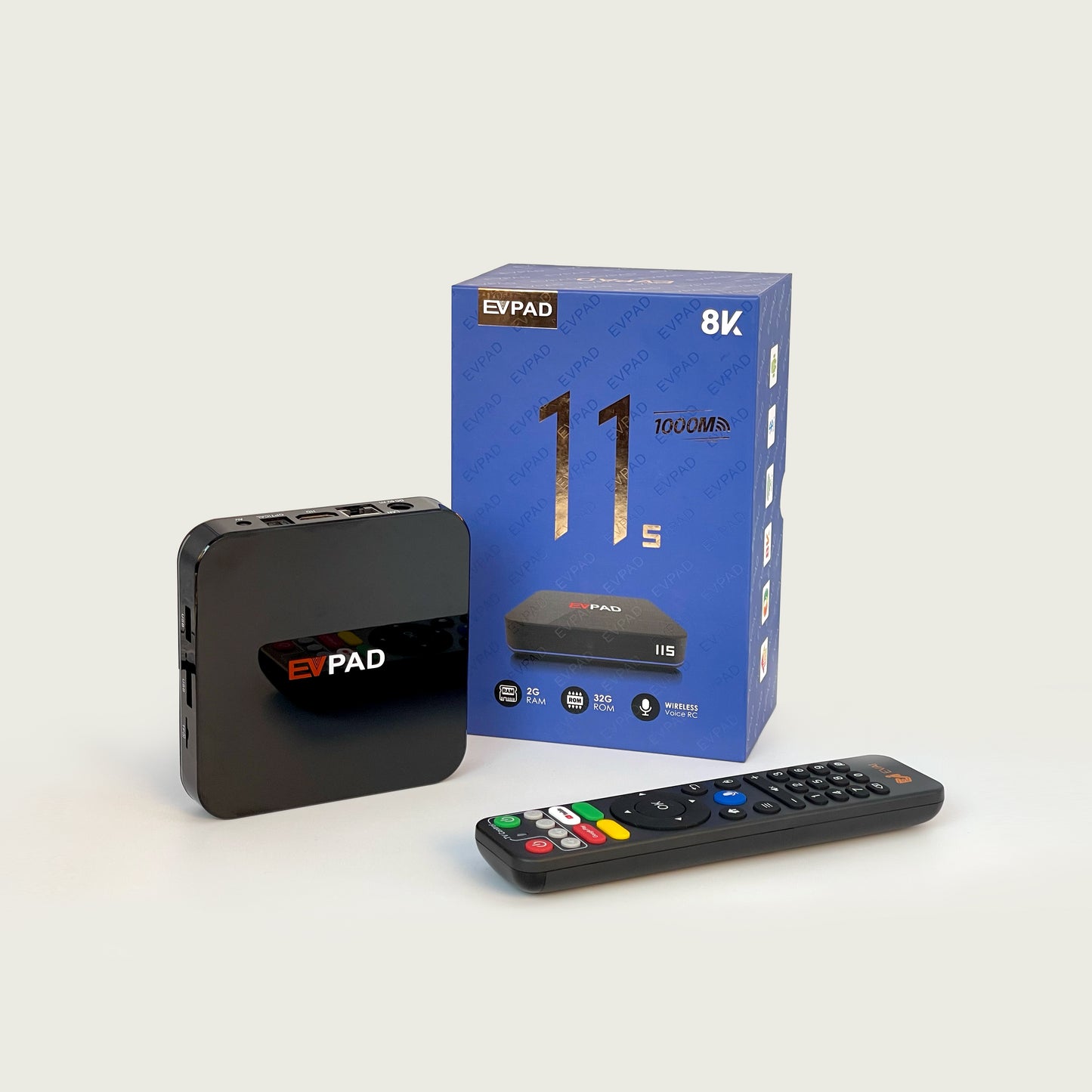 EVPAD 11S 安卓电视盒 (国际版) - EVPAD TV Box Official Store