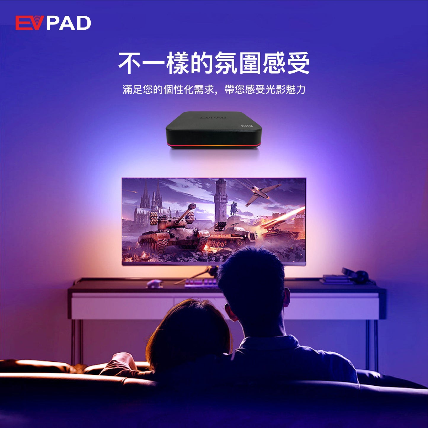 EVPAD 10P Android テレビボックス - EVPAD 10P 2024年版