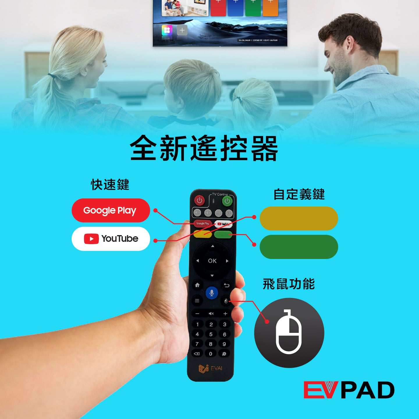 EVPAD 11S 安卓电视盒 (国际版) - EVPAD TV Box Official Store