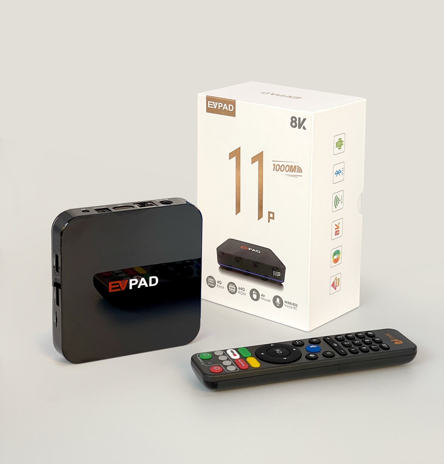 EVPAD 11P Android テレビボックス - EVPAD 11P 2025年版
