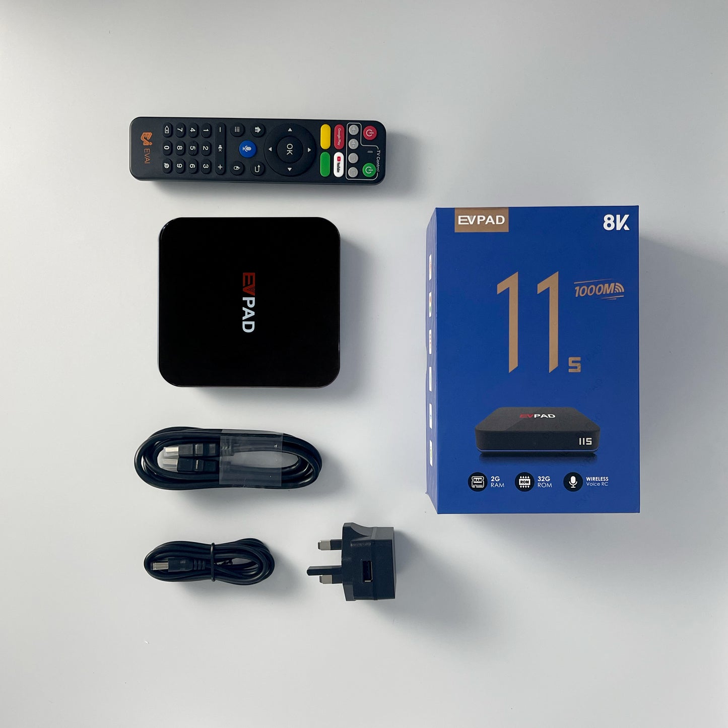 EVPAD 11S 安卓电视盒 （国际版） - EVPAD TV Box Official Store
