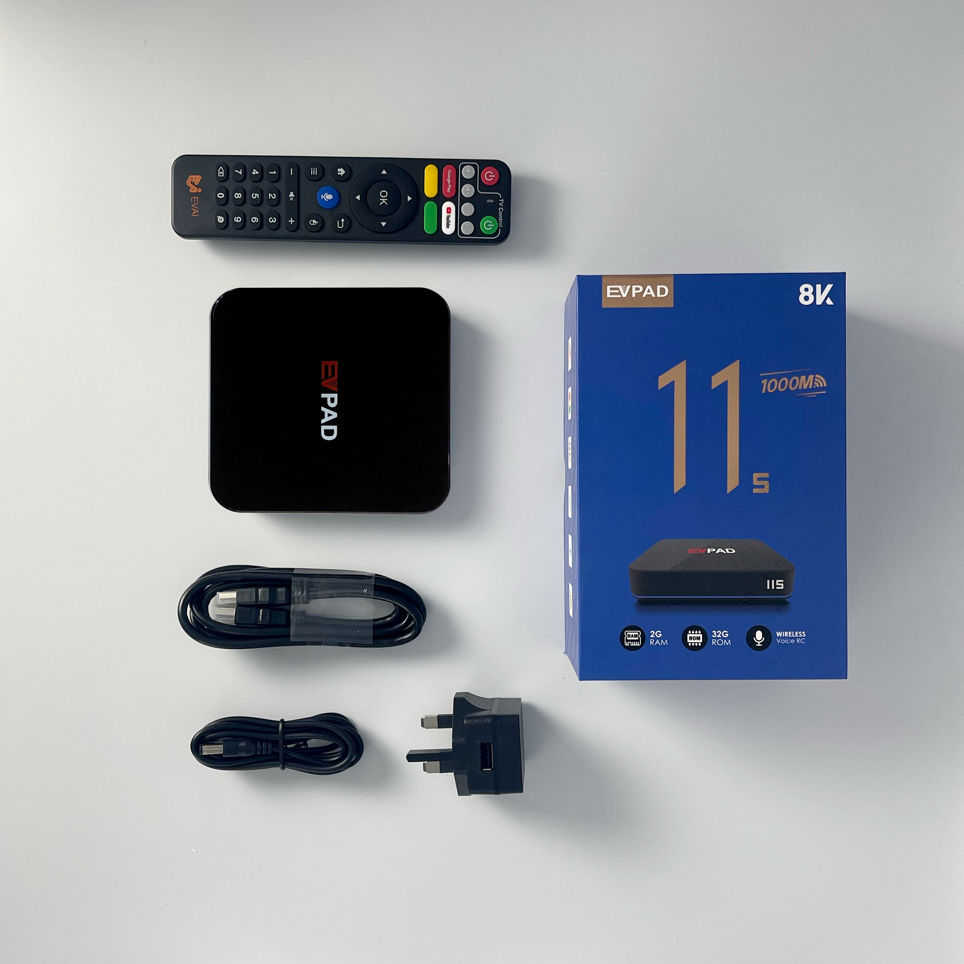 EVPAD 11S 安卓电视盒 （国际版） - EVPAD TV Box Official Store
