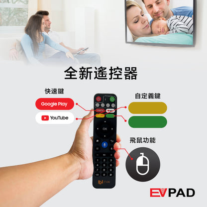 EVPAD 11P Android テレビボックス - EVPAD 11P 2025年版