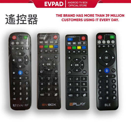 EVPAD 电视盒遥控器、EVPay 和 EVbox - EVPAD TV Box Official Store
