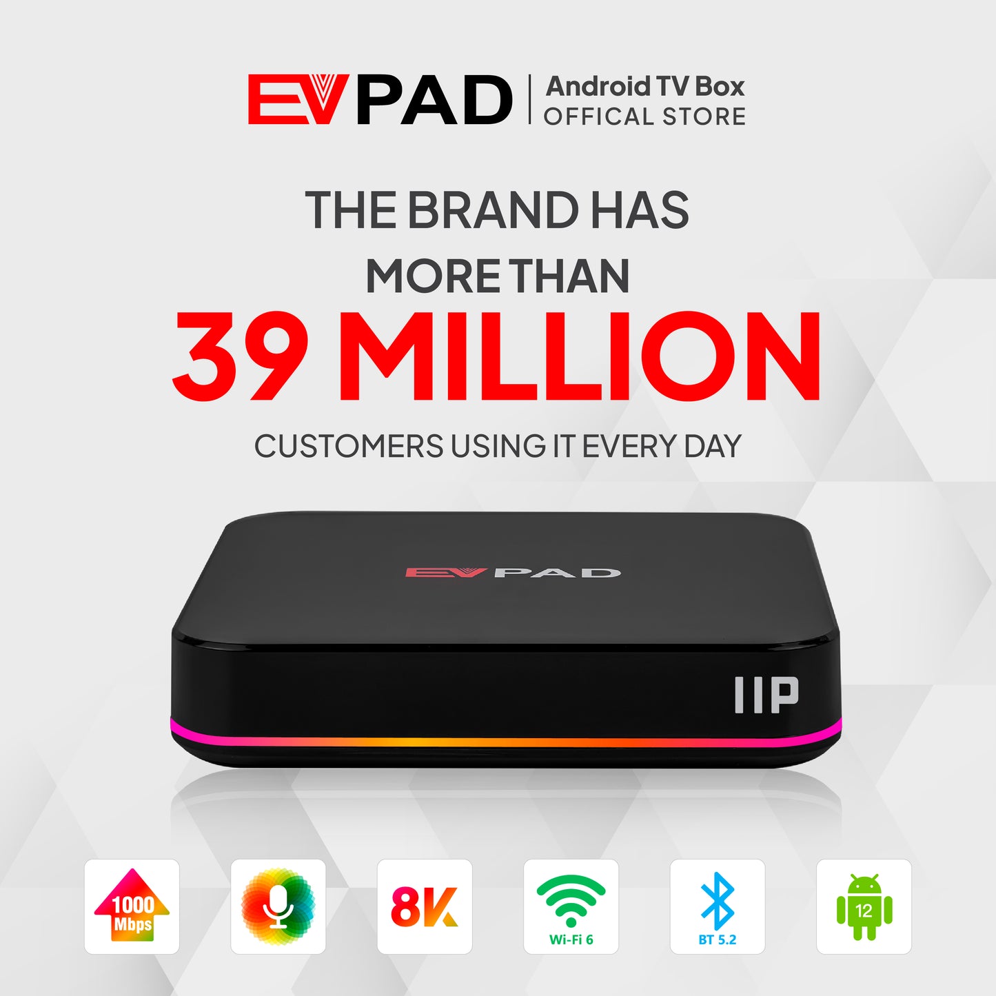 EVPAD 11P Android テレビボックス - EVPAD 11P 2025年版