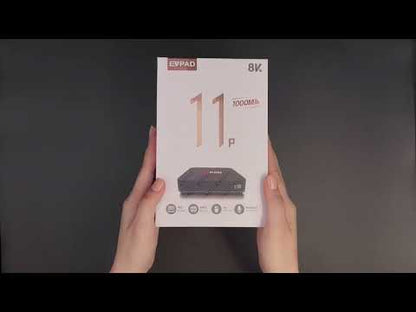 EVPAD 11P Android テレビボックス - EVPAD 11P 2025年版