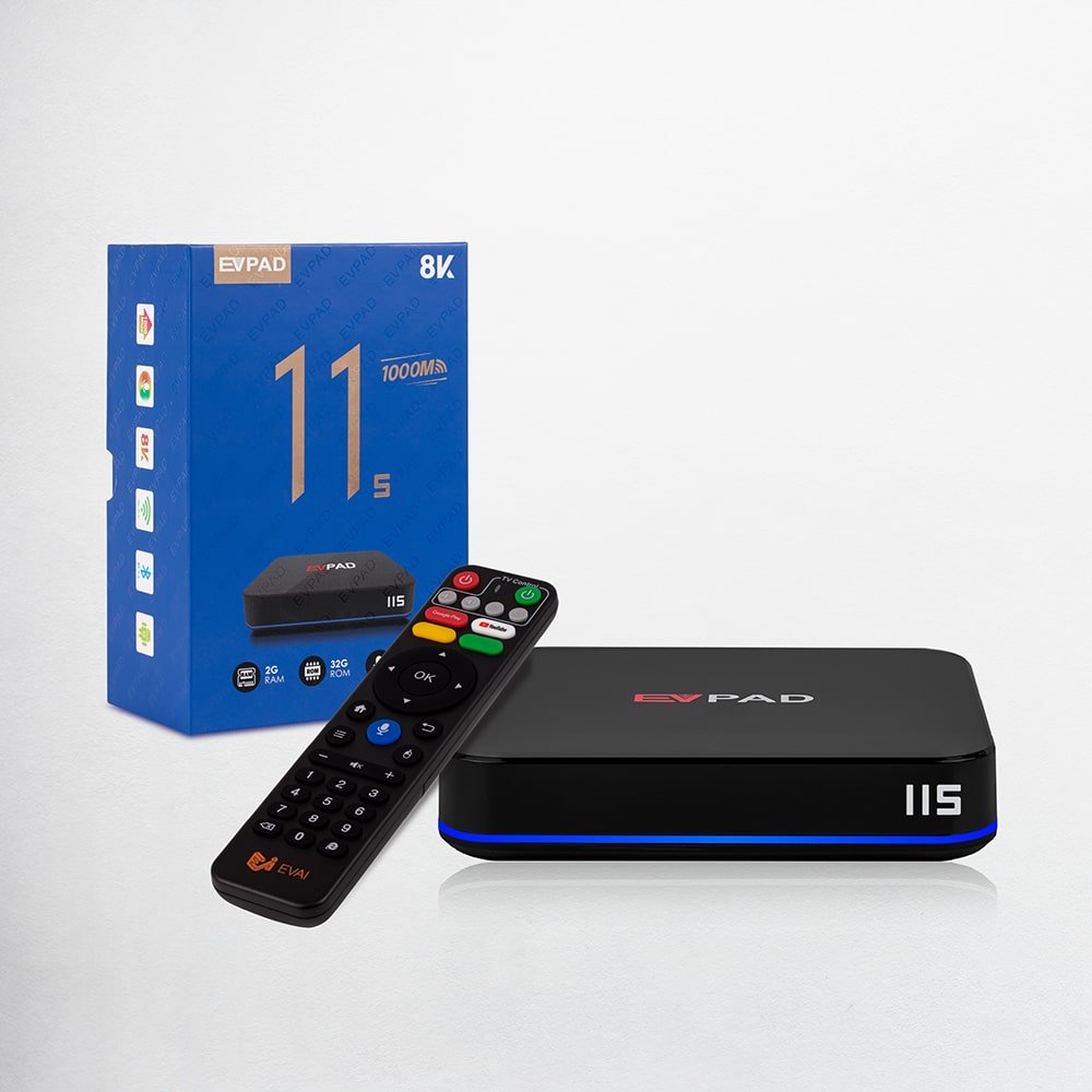 トランススピードAndroid 13.0搭載 8K TV BOX 　EVパッド他 トランススピードアンドロイド13 tvボックスatvテレビアプリ付き